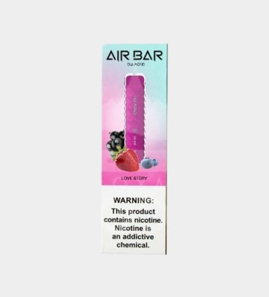 Air Bar Diamond disposable vape - Love Story - 10 Count Box
