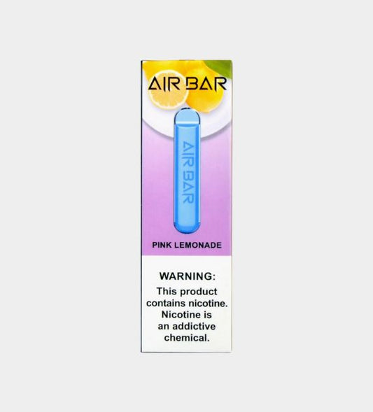 Air Bar Diamond disposable vape - Pink Lemonade - 10 Count Box