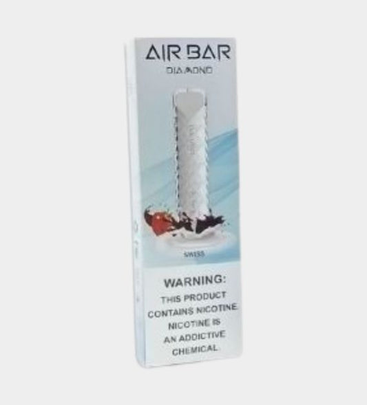Air Bar Diamond disposable vape - Swiss Chocolate - 10 Count Box