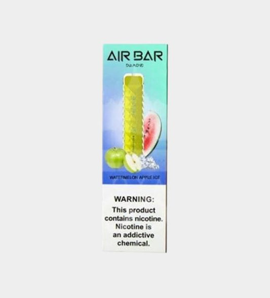 Air Bar Diamond disposable vape - Watermelon Apple Ice - 10 Count Box