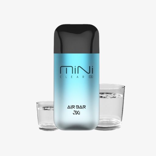 Air Bar Mini disposable vape - Clear - 10 Count Box