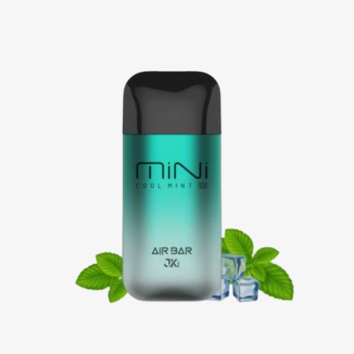 Air Bar Mini disposable vape - Cool Mint - 10 Count Box