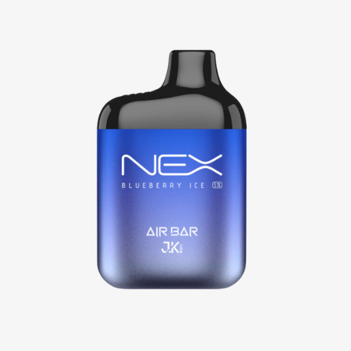 Air Bar Nex 6500 disposable vape - Blueberry Ice - 10 Count Box