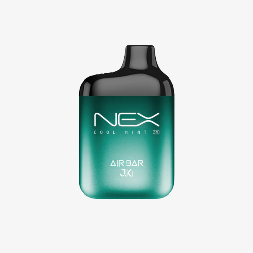 Air Bar Nex 6500 disposable vape - Cool Mint - 10 Count Box
