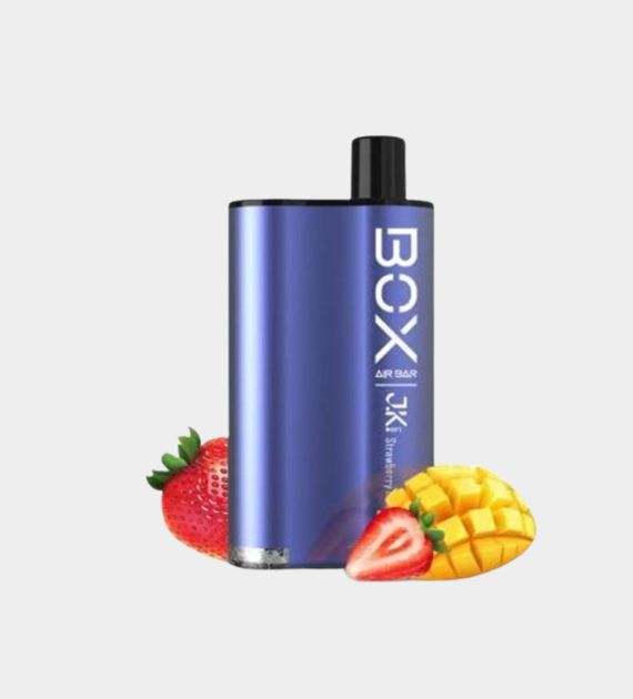 Air Bar Box 3000 disposable vape - Strawberry Mango - 10 Count
