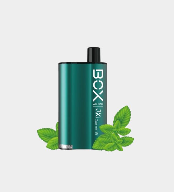 Air Bar Box 3000 disposable vape - Super Mint - 10 Count