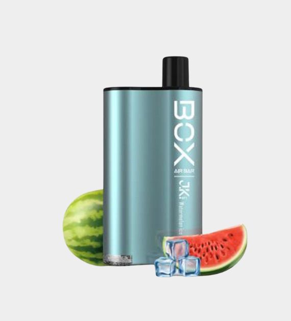 Air Bar Box 3000 disposable vape - Watermelon Ice - 10 Count