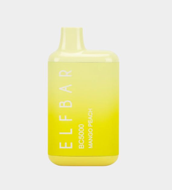 EBCreate BC5000 - Mango Peach disposable vape