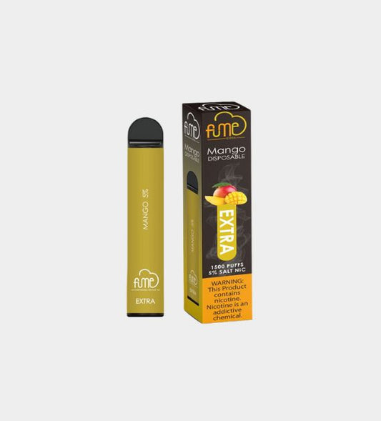 FUME Extra Mango - 10 Count Box