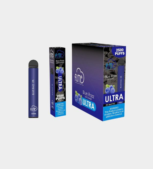 FUME Ultra Blue Razz - 10 Count Box