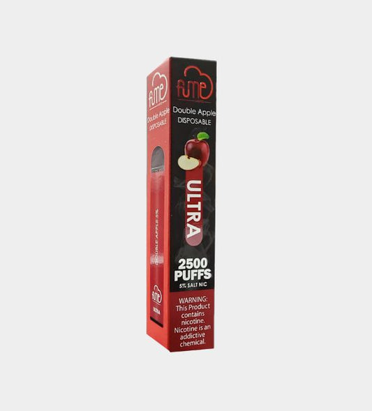 FUME Ultra Double Apple - 10 Count Box