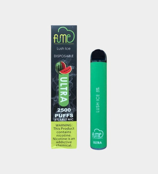FUME Ultra Lush Ice - 10 Count Box