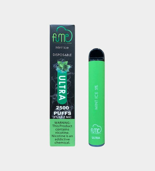 FUME Ultra Mint Ice - 10 Count Box