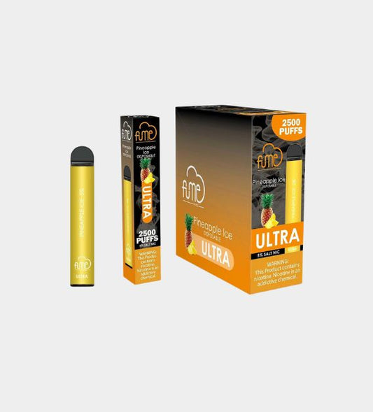 FUME Ultra Pineapple Ice - 10 Count Box