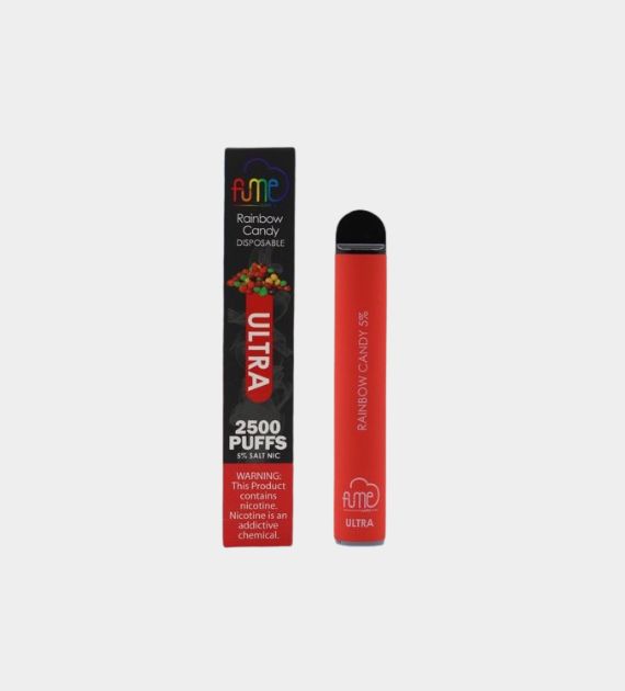 FUME Ultra Rainbow Candy - 10 Count Box