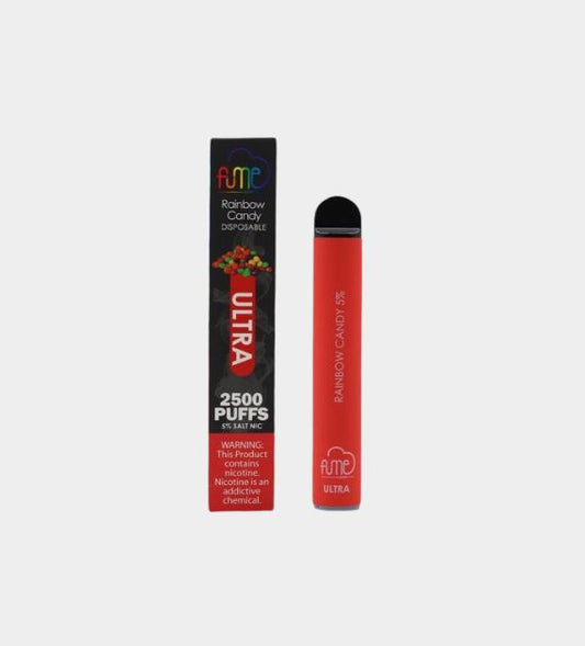 FUME Ultra Rainbow Candy - 10 Count Box