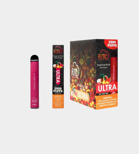 FUME Ultra Tropical Fruit - 10 Count Box