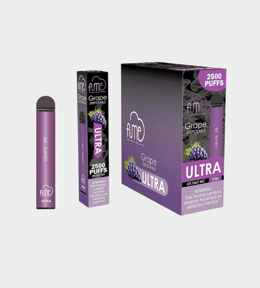 FUME Ultra Grape - 10 Count Box
