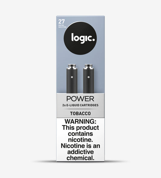 Logic Power 2 Cartridge 10ct vape cartridge