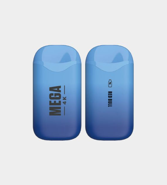 Mega 4K - Red Bull - 10 Count Box