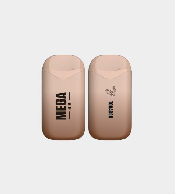 Mega 4K - Tobacco - 10 Count Box