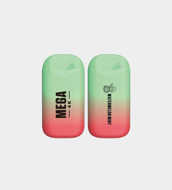 Mega 4K - Watermelon Mint - 10 Count Box