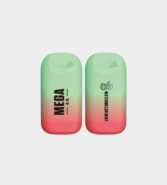 Mega 4K - Watermelon Mint - 10 Count Box