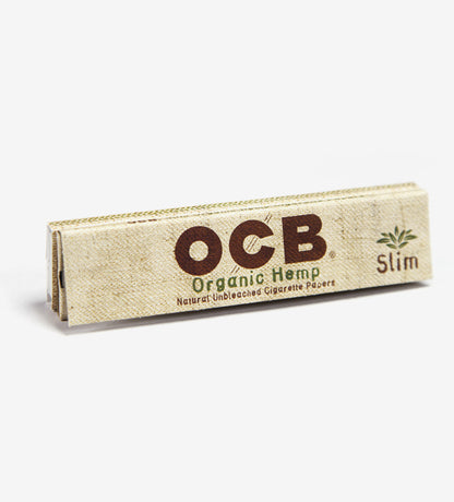 OCB King Size Organic Hemp Slim Rolling Papers