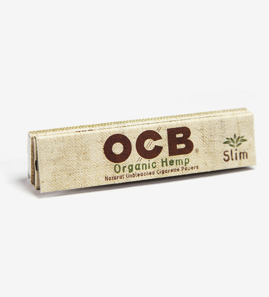 OCB King Size Organic Hemp Slim Rolling Papers