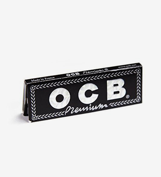 OCB- Premium 1 1/4 Rolling Paper, 24 Count