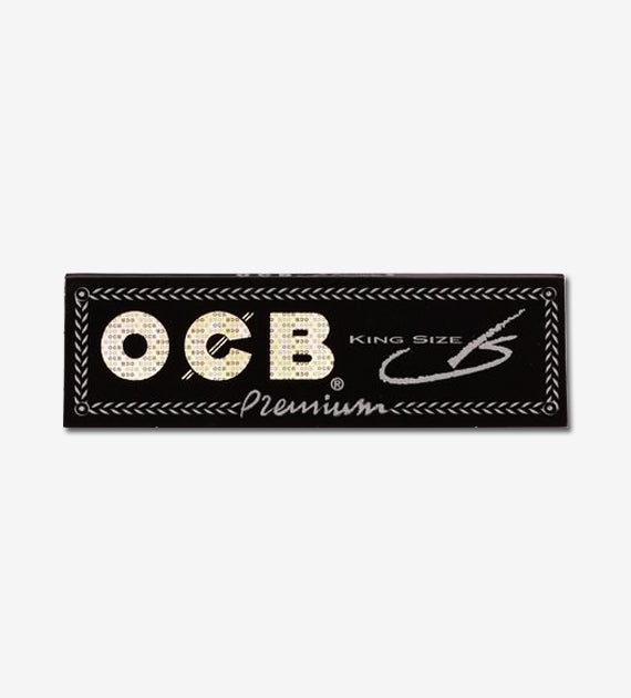 OCB Premium King Size Rolling PaperPacks