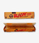 Raw Classic Natural Unrefined 1 1/4 Pre-Rolled Rolling Paper Cones, 32 Per Pack