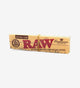 Raw Organic Hemp Connoisseur King Size Slim With Tips, Rolling Paper, 24 Packs
