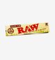 Raw Organic Hemp King Size Slim Rolling Papers, 50 packs