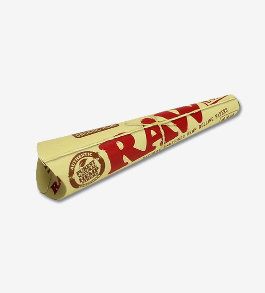 RAW Organic Rolling Paper 1 1/4" Pre-Rolled Cones, 6 packs of 6 cones, 36 total