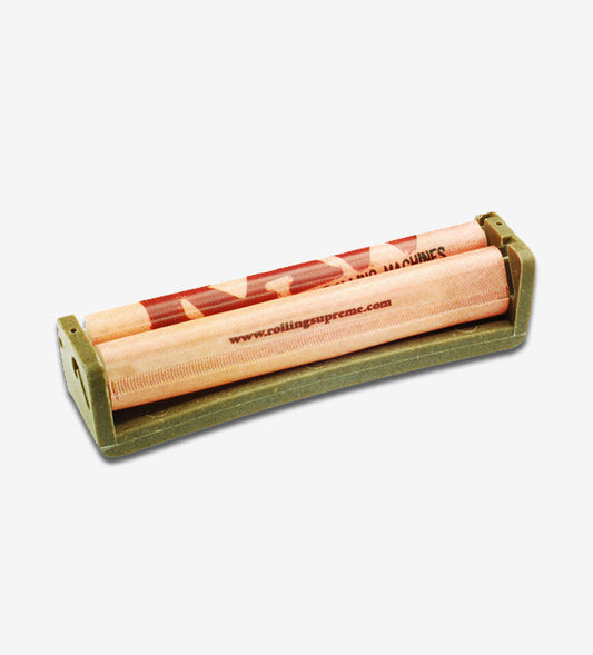 RAW Plastic Cigarette Rolling Machine, 110 mm