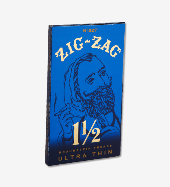 Zig Zag 1 1/2 Ultra Thin Rolling Papers, 24 Pack